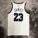 Men's LeBron James White Team Jersey - City Edition