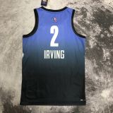 Men's Kyrie Irving All-Star Blue Team Jersey