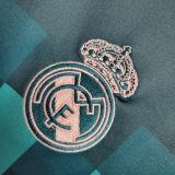 Real Madrid 2017/2018 Third Retro L/S Jersey