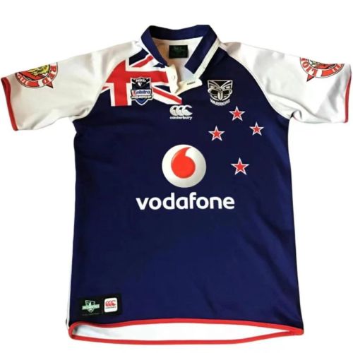 New Zealand Warriors 2011 Mens Retro Heritage Jersey
