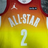 Men's Shai Gilgeous-Alexander All-Star Yellow Team Jersey