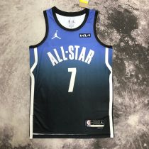 Men's Jaylen Brown All-Star Blue Team Jersey