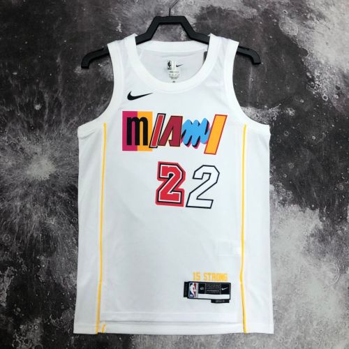 Men's Jimmy Butler White Team Jersey - City Edition