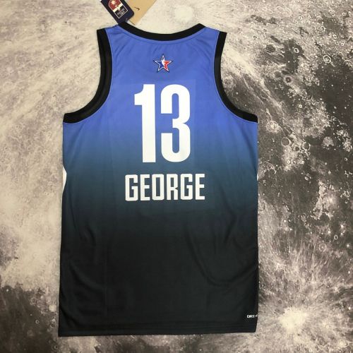 Men's Paul George All-Star Blue Team Jersey
