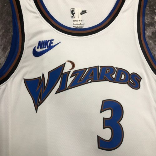 Men's Bradley Beal White Retro Team Jersey