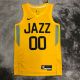 Men's Jordan Clarkson Yellow Away Team Jersey