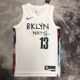 Men's James Harden White Team Jersey - City Edition