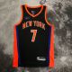 Men's Carmelo Anthony Black Team Jersey - City Edition