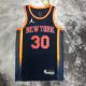 Men's Julius Randle Black Team Jersey - Statement Edition
