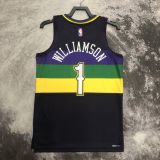 Men's Zion Williamson Black Team Jersey - City Edition