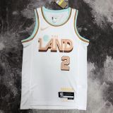 Men's Kyrie Irving White Team Jersey - City Edition