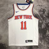 Men's Jalen Brunson White Team Jersey