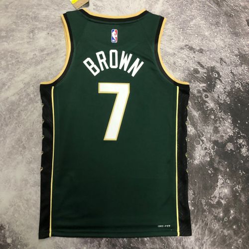 Men's Jaylen Brown Team Jersey - City Edition