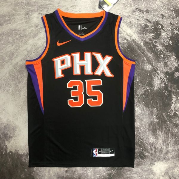 Men's Kevin Durant Black Team Jersey