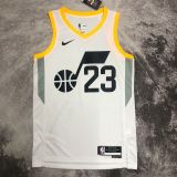 Men's Lauri Markkanen White Home Team Jersey