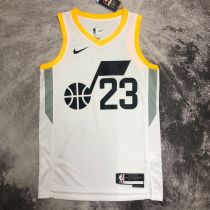 Men's Lauri Markkanen White Home Team Jersey