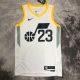 Men's Lauri Markkanen White Home Team Jersey