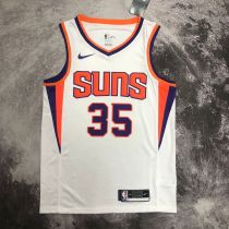 Men's Kevin Durant White Team Jersey