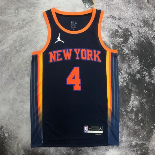 Men's Derrick Rose Black Team Jersey - Statement Edition