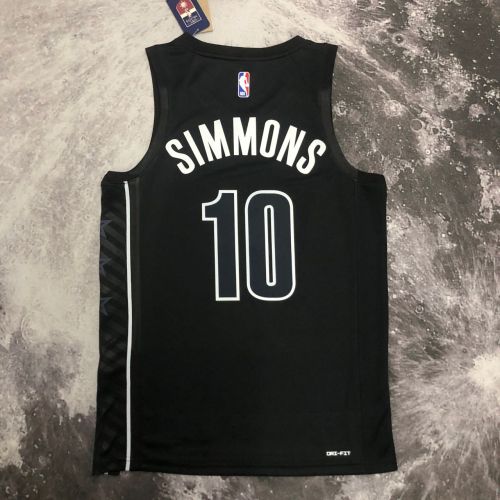 Men's Ben Simmons Black Team Jersey - Statement Edition