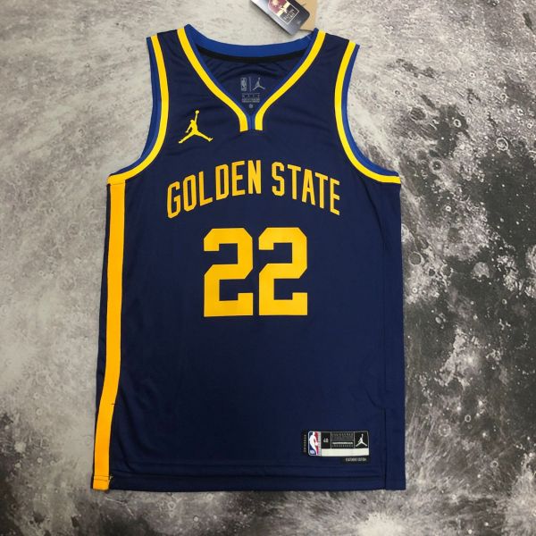 Men's Andrew Wiggins Blue Team Jersey - Statement Edition