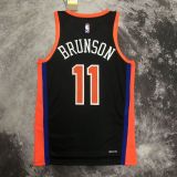 Men's Jalen Brunson Black Team Jersey - Statement Edition
