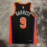 Men's R.J.Barrett Black Team Jersey - City Edition