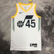Men's Donovan Mitchell White Home Team Jersey