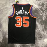 Men's Kevin Durant Black Team Jersey