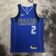 Men's Kyrie Irving Blue Team Jersey