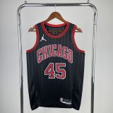 Men's Michael Jordan Black Team Jersey - Statement Edition