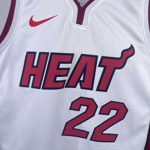Men's Jimmy Butler White Team Jersey
