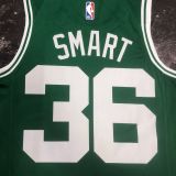 Men's Marcus Smart Green Team Jersey
