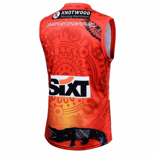 Gold Coast Suns 2023 Men's Indigenous Guernsey
