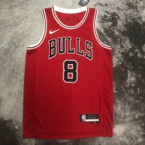 Men's Zach LaVine Red Team Jersey