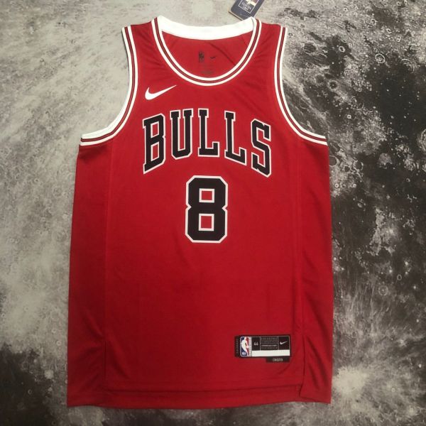 Men's Zach LaVine Red Team Jersey