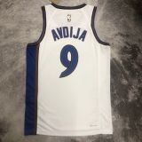 Men's Deni Avdija White Retro Team Jersey