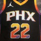 Men's DeAndre Ayton Black Team Jersey - Statement Edition