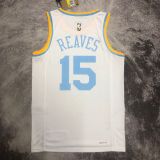 Men's Austin Reaves White Retro Team Jersey