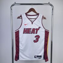 Men's Dwyane Wade White Team Jersey