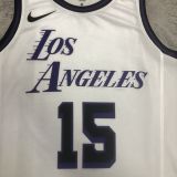 Men's Austin Reaves White Team Jersey - City Edition
