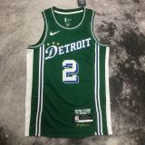 Men's Cade Cunningham Green Team Jersey - City Edition