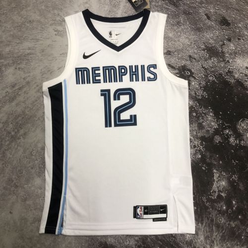 Men's Ja Morant White Team Jersey