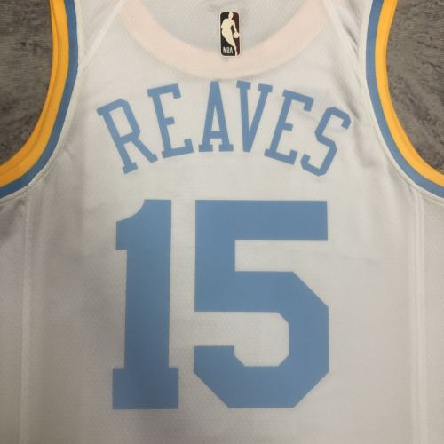 Men's Austin Reaves White Retro Team Jersey