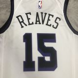 Men's Austin Reaves White Team Jersey - City Edition