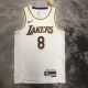Men's Kobe Bryant White Team Jersey