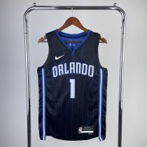 Men's Tracy McGrady Black Team Jersey