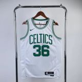 Men's Marcus Smart White Team Jersey