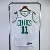 Men's Kyrie Irving White Team Jersey