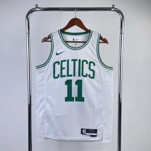 Men's Kyrie Irving White Team Jersey